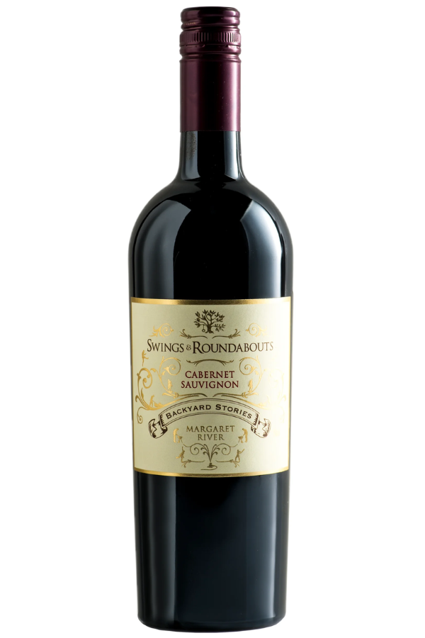 Swings &amp; Roundabouts Backyard Stories Cabernet Sauvignon 2022, Margaret River