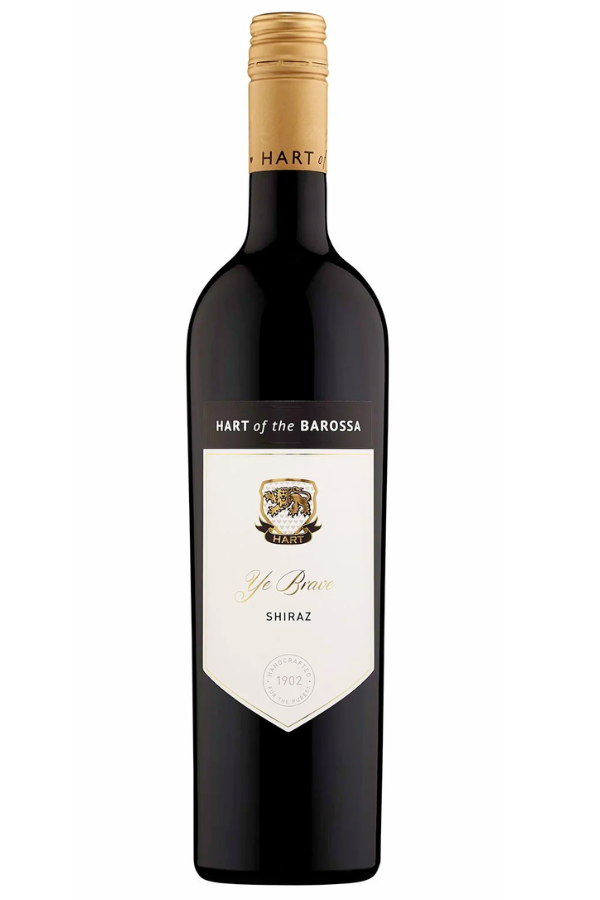 Hart of the Barossa ‘Ye Brave’ Shiraz 2023, Barossa Valley