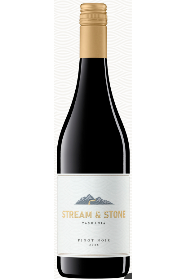 Stream and Stone Tasmanian Pinot Noir 2025, Tasmania