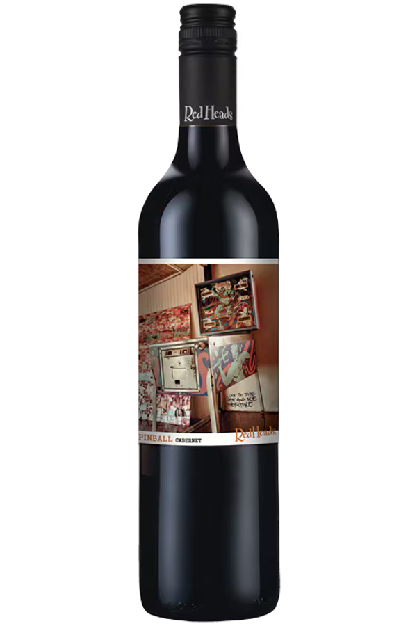 RedHeads Pinball Cabernet Sauvignon 2025