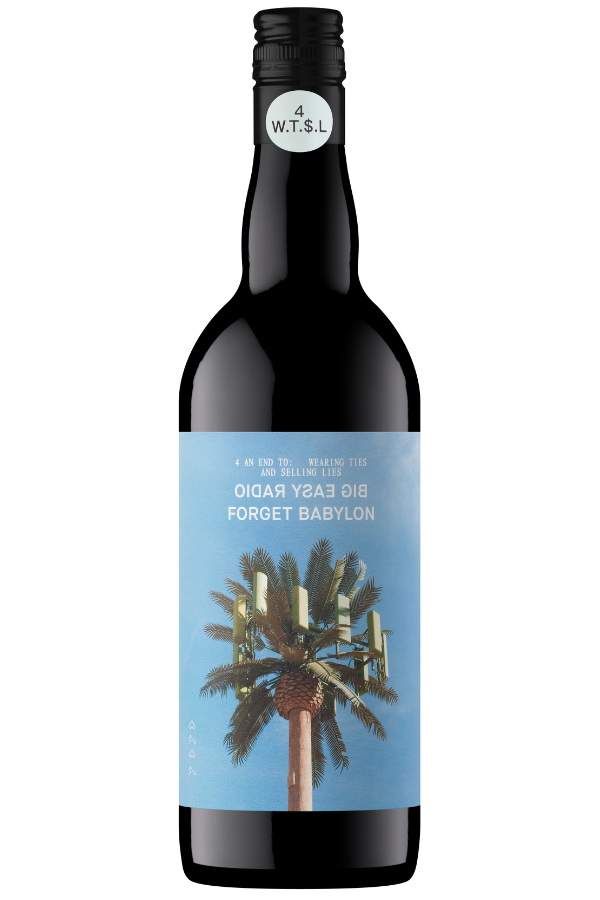 Big Easy Radio ‘Forget Babylon’ Malbec 2024, McLaren Vale