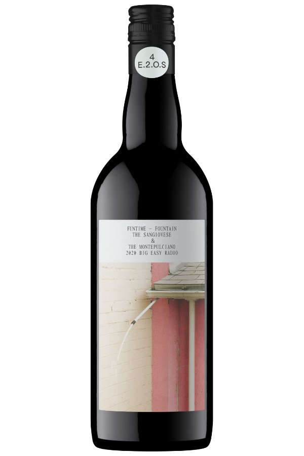 Big Easy Radio Funtime Fountain Sangiovese Montepulciano 2023, McLaren Vale