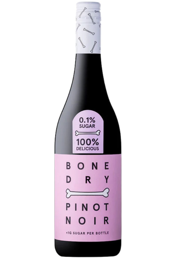 Bone Dry Pinot Noir 2025 <1G Sugar Per Bottle 
