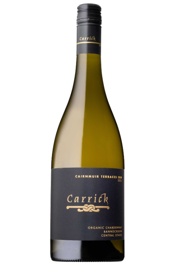 Carrick Wines ‘Cairnmuir Terraces EBM’ Chardonnay 2023, Bannockburn Central Otago