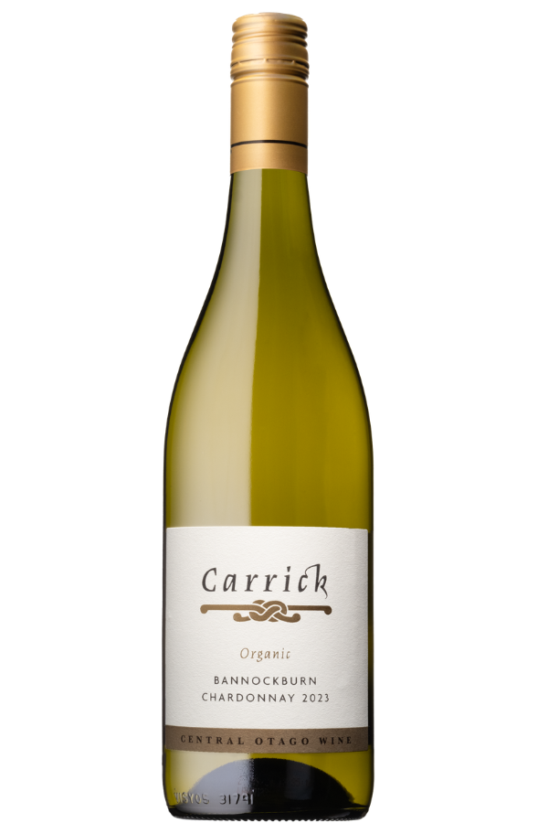 Carrick Wines Bannockburn Chardonnay 2023, Central Otago 
