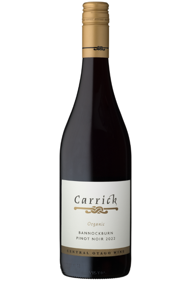 Carrick Wines Bannockburn Pinot Noir 2023, Central Otago