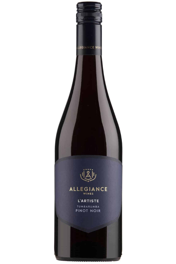 Allegiance Wines L'Artiste Pinot Noir 2024, Tumbarumba