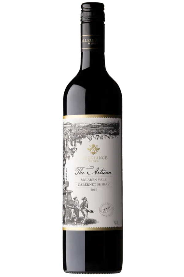 Allegiance Wines ‘The Artisan’  Shiraz 2019, Coonawarra