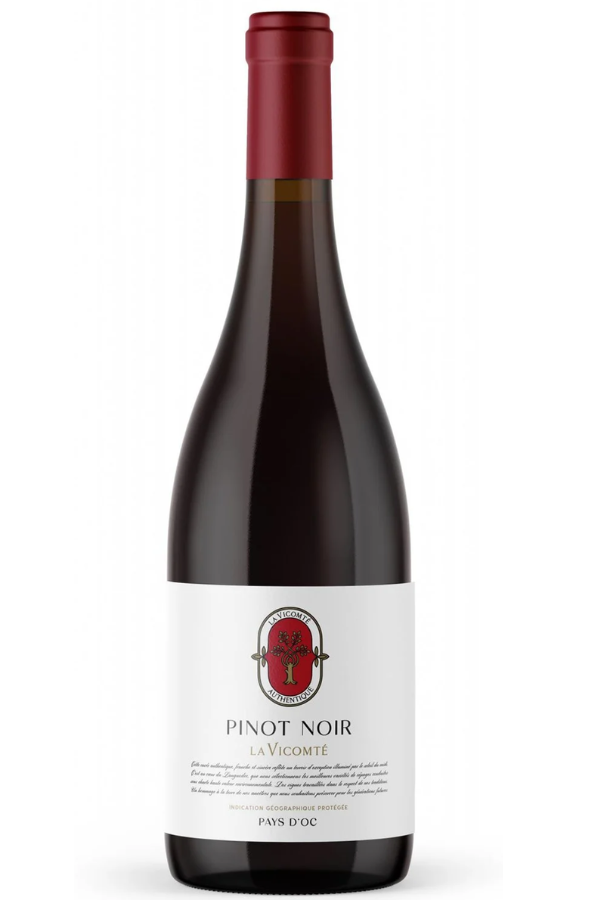 La Vicomte Authentique Pinot Noir 2025, Pays d'Oc