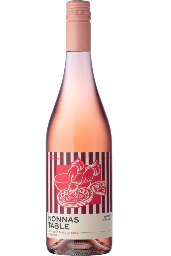 Wines By Nick &amp; Goe ‘Nonna's Table’ Nero d'Avola Rosé 2026