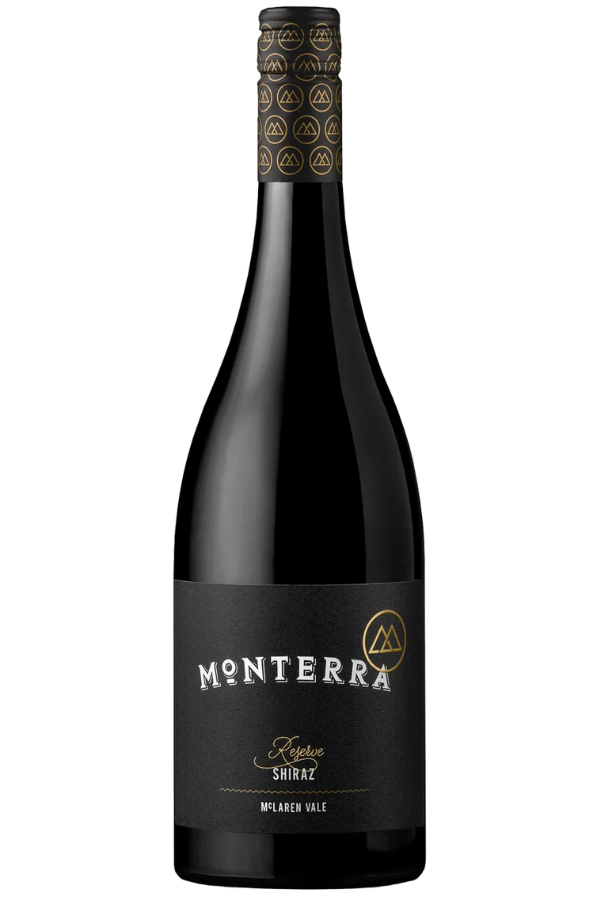Monterra Reserve Shiraz 2025, McLaren Vale