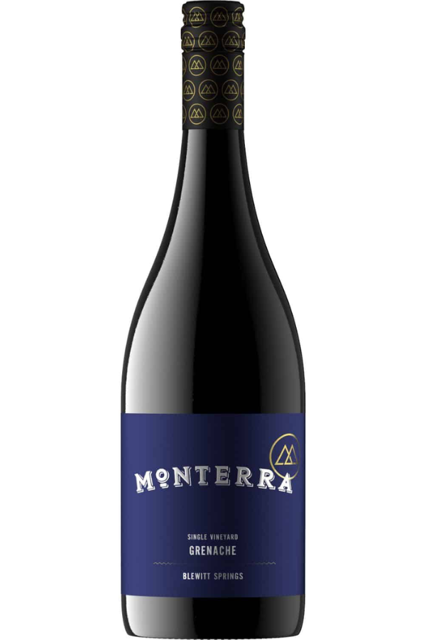Monterra Single Vineyard Grenache 2025, Blewitt Springs