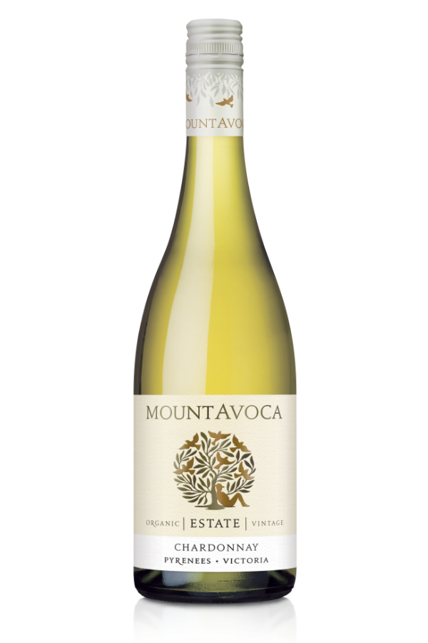 Mount Avoca Estate Organic Chardonnay 2024, Pyrenees