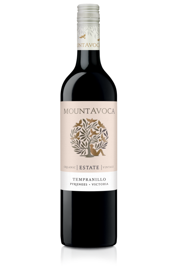 Mount Avoca Organic Estate Tempranillo 2022, Pyrenees