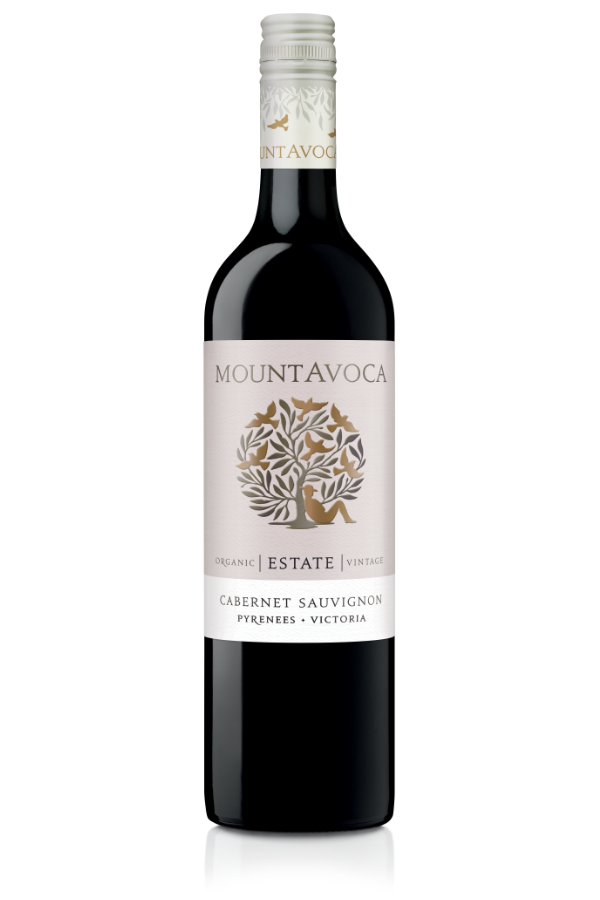 Mount Avoca Organic Estate Cabernet Sauvignon 2023, Pyrenees