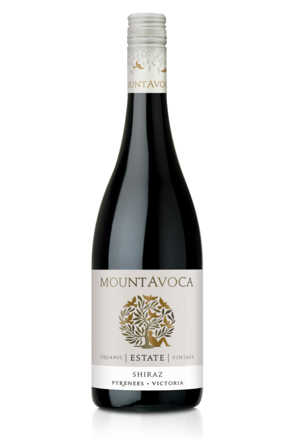 Mount Avoca Estate Shiraz 2023, Pyrenees