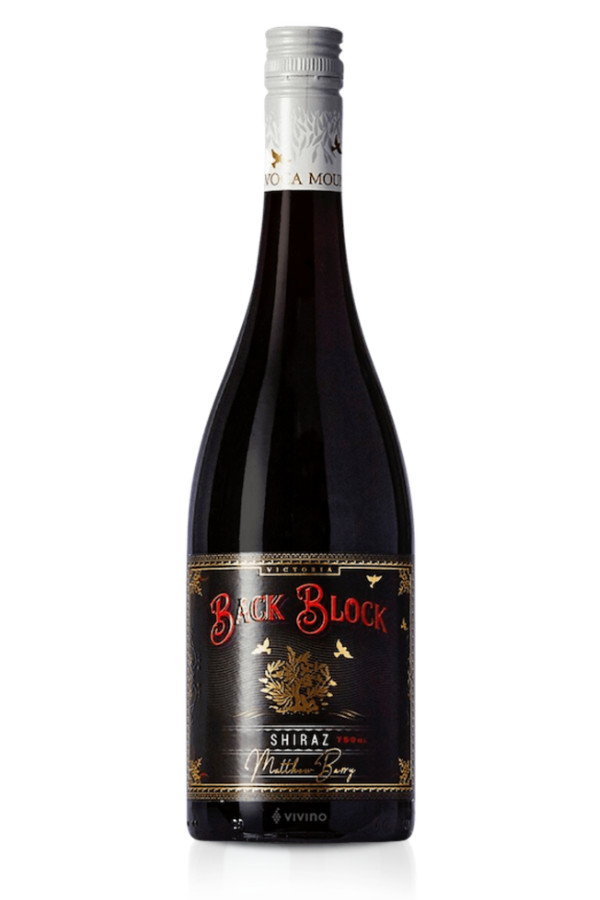 Mount Avoca Back Block Shiraz 2022, Pyrenees