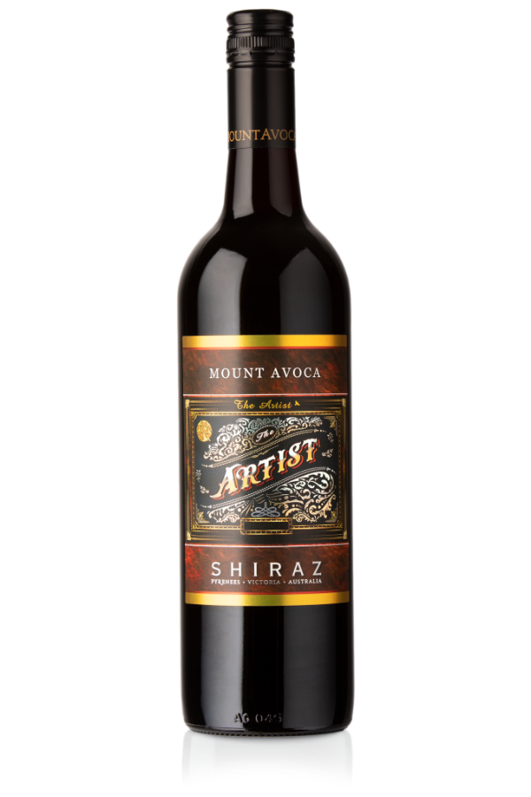 Mount Avoca The Artist Shiraz 2022, Pyrenees