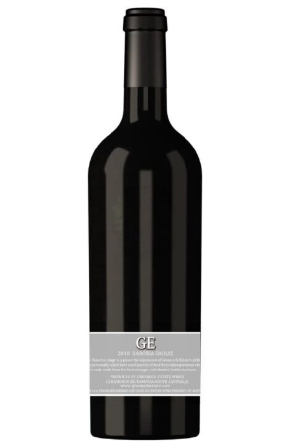 GE Barossa Shiraz 2018, Barossa Valley