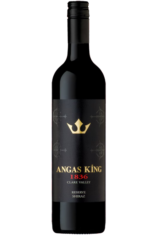 Angas King 1836 Reserve Shiraz 2023, Clare Valley