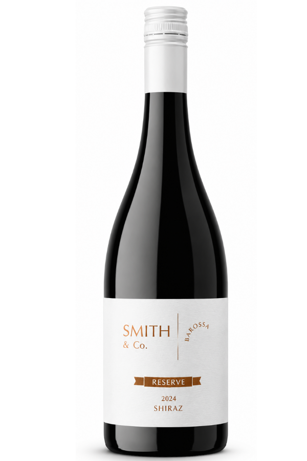 Smith &amp; Co Reserve Barossa Shiraz 2024, Barossa Valley 