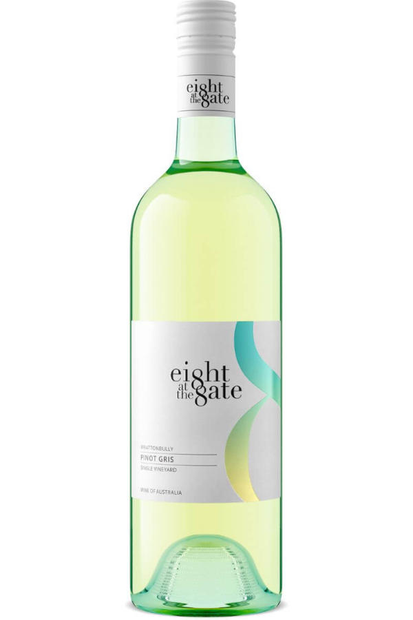 Eight at the Gate Single Vineyard Pinot Gris 2025, Wrattonbully