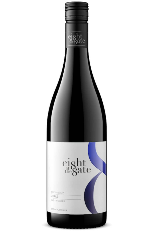 Eight at the Gate Single Vineyard Shiraz 2022, Wrattonbully