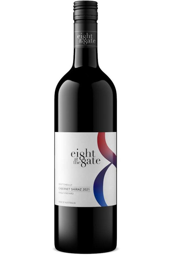 Eight at the Gate Single Vineyard Cabernet Shiraz 2021, Wrattonbully