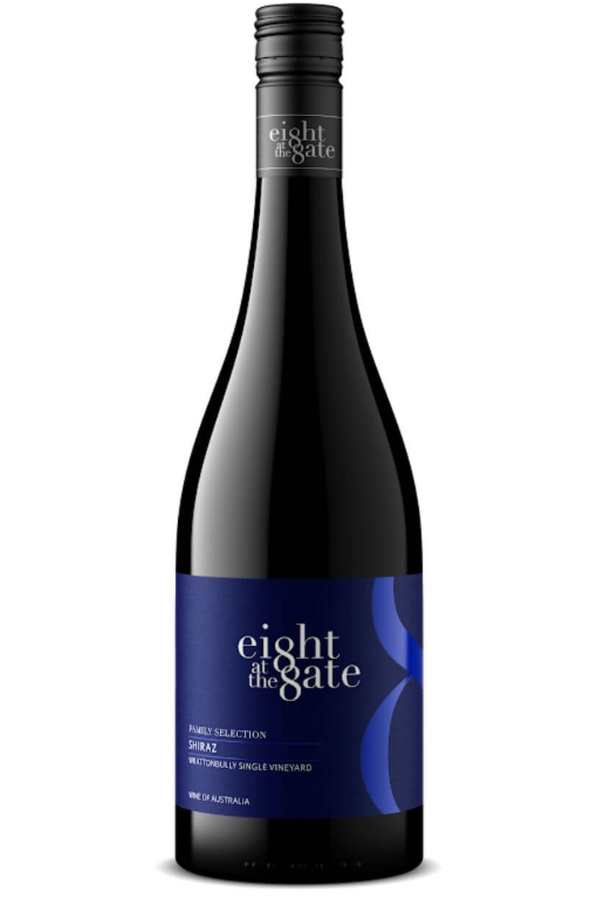 Eight at the Gate Family Selection Shiraz 2022, Wrattonbully