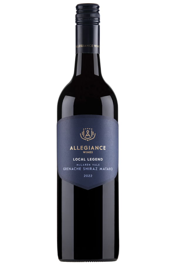 Allegiance Wines ‘Local Legend’ GSM 2022, McLaren Vale