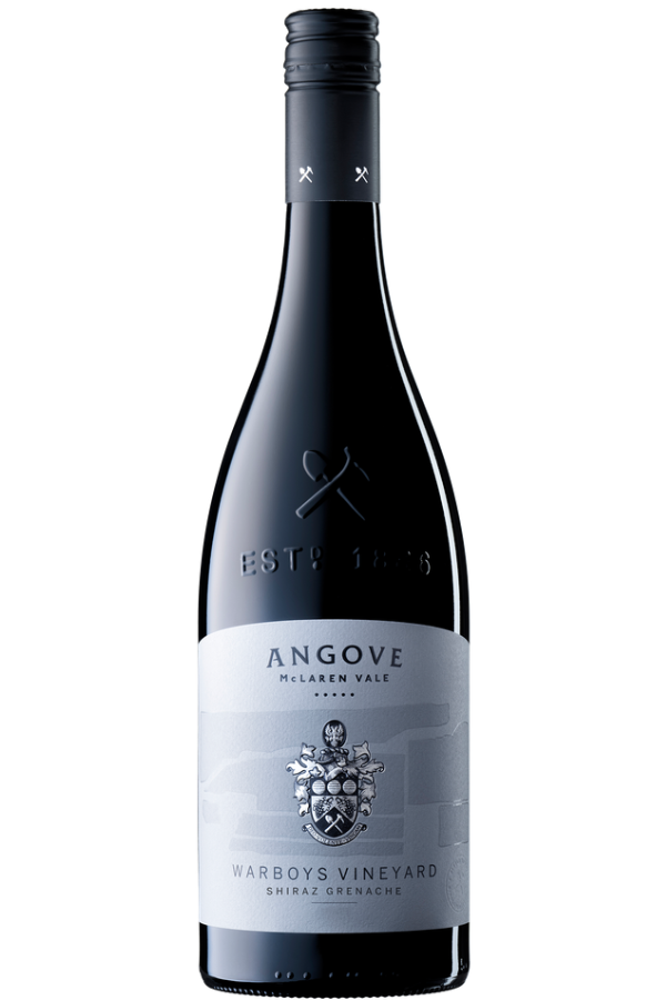 Angove Family Winemakers Warboys Vineyard Shiraz Grenache 2023, McLaren Vale