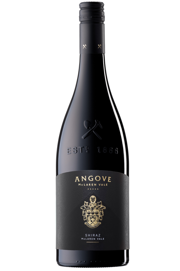 Angove Family Winemakers Family Crest Shiraz 2023, McLaren Vale