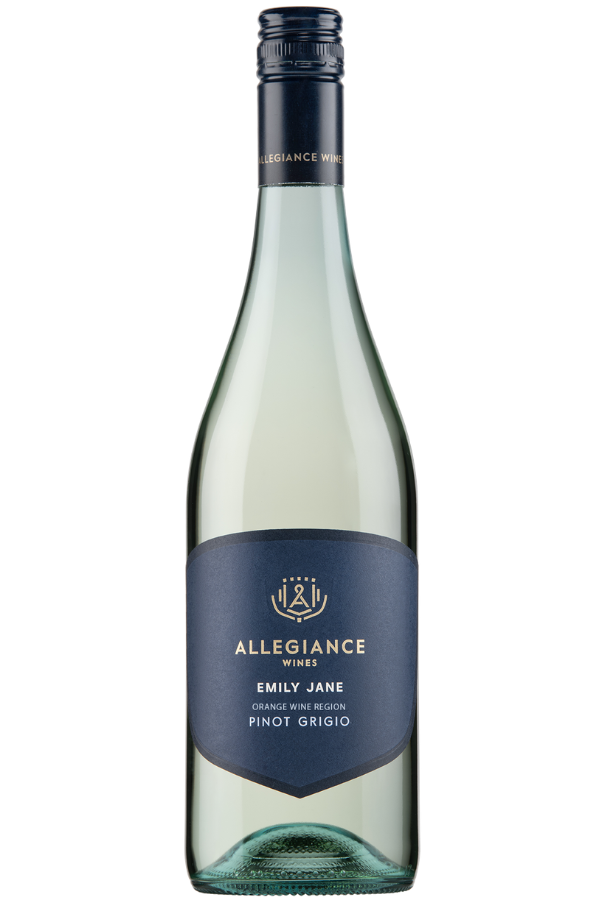 Allegiance Wines Emily Jane Pinot Grigio 2026, Orange