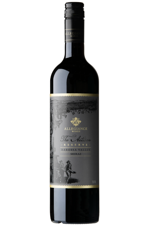 Allegiance Wines The Artisan Reserve Shiraz 2021, Barossa Valley