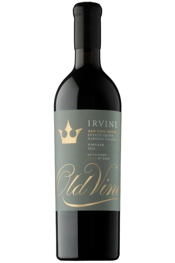 Irvine Wines Old Vine Estate Grown Shiraz 2021, Barossa Valley