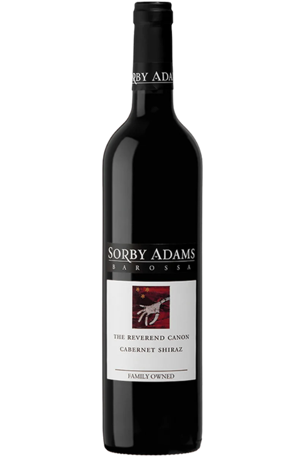 Sorby Adams The Reverend Canon Barossa Cabernet  Shiraz 2018