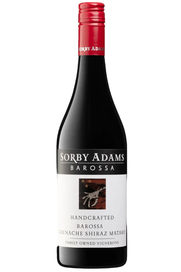 Sorby Adams ‘Handcrafted’ Grenache Shiraz Mataro 2022, Barossa