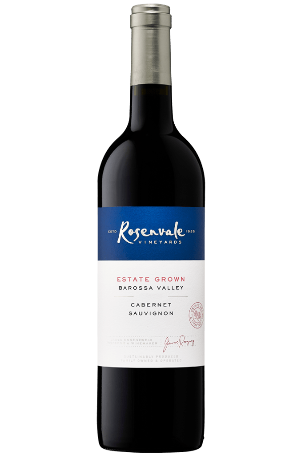 Rosenvale Estate Grown Cabernet Sauvignon 2022, Barossa Valley