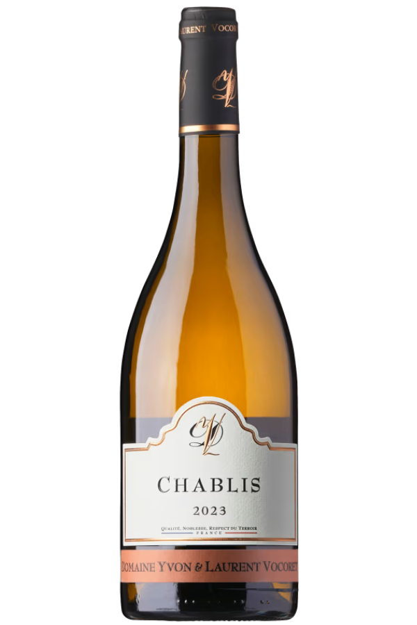Domaine Yvon &amp; Laurent Vocoret Chablis AOC 2023