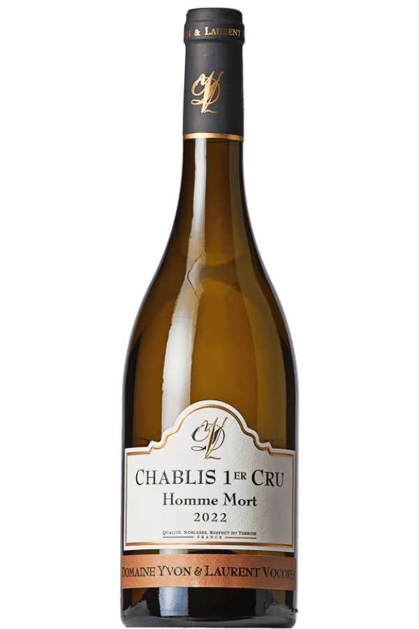 Domaine Yvon &amp; Laurent Vocoret 1er Cru Homme Mort Chablis 2023