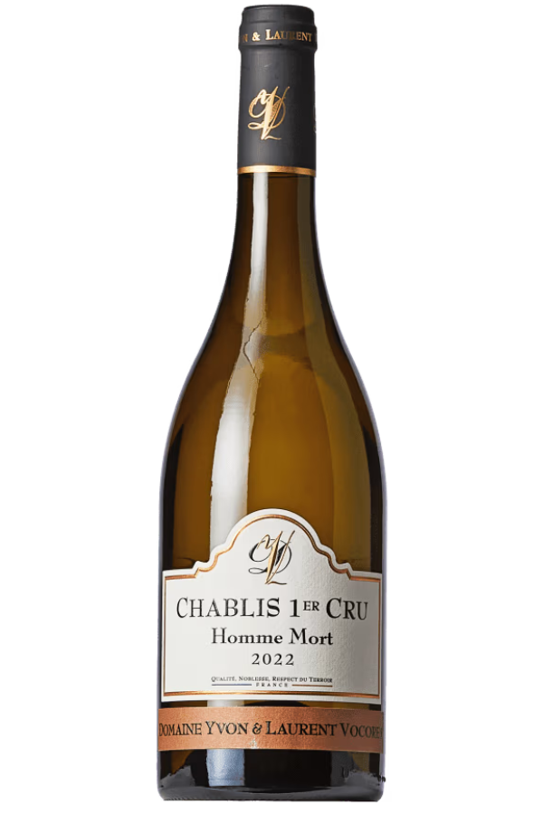 Domaine Yvon &amp; Laurent Vocoret 1er Cru Homme Mort Chablis 2023