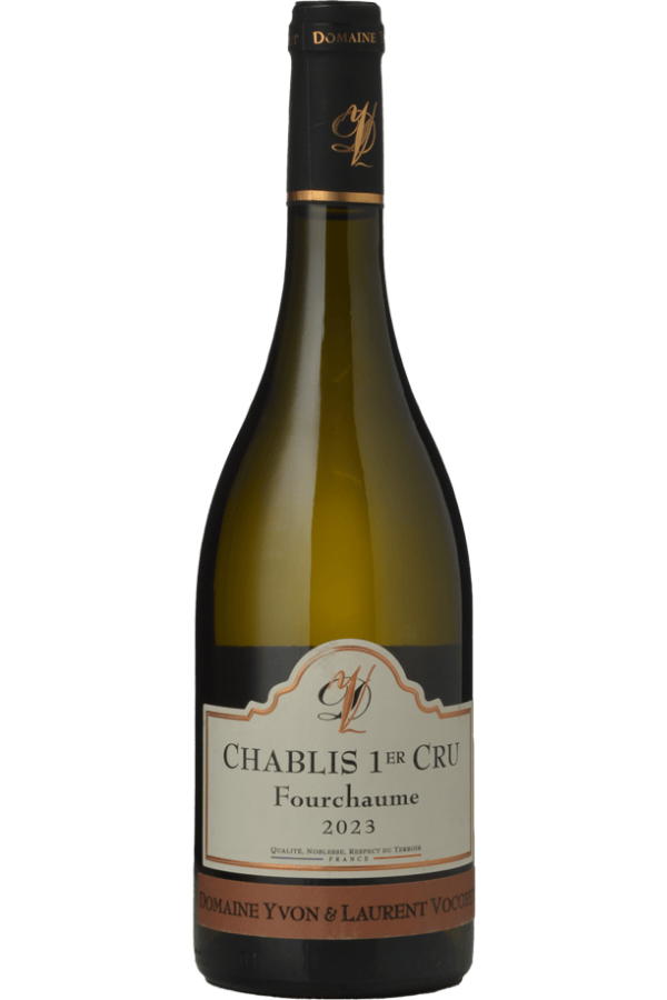 Domaine Yvon &amp; Laurent Vocoret Fourchaume Chablis 1er Cru 2023