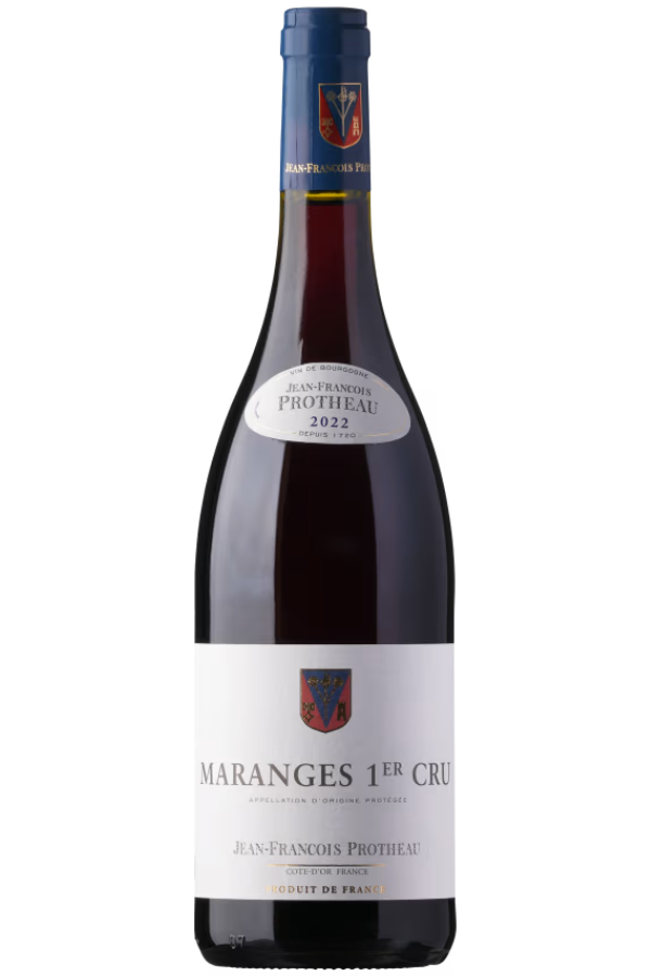 Domaine J.F. Protheau La Côte de Beaune Maranges 1er Cru Pinot Noir 2022
