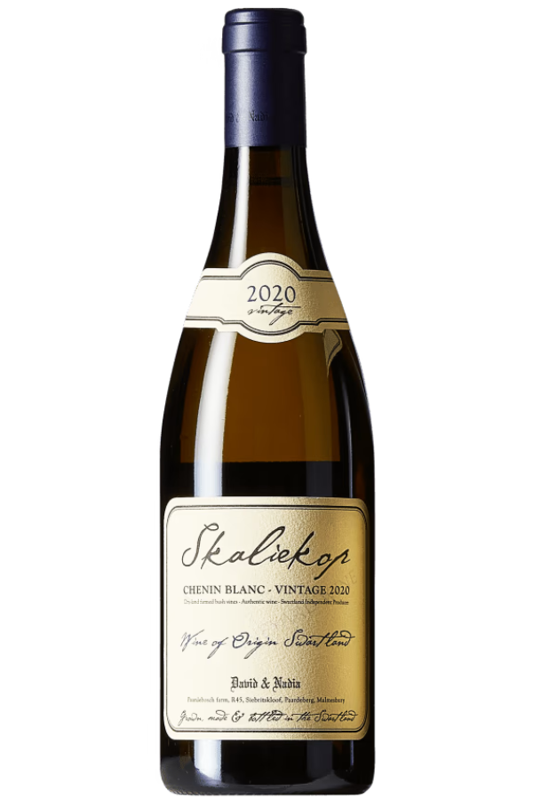 David &amp; Nadia ‘Plat’bos’ Chenin Blanc 2024