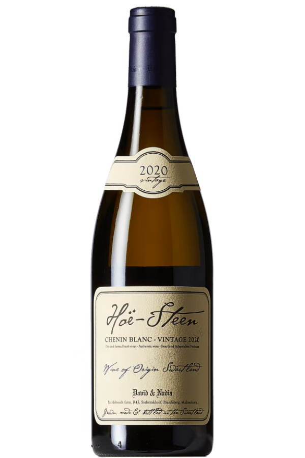 David &amp; Nadia ‘Hoë-Steen’ Chenin Blanc 2023 