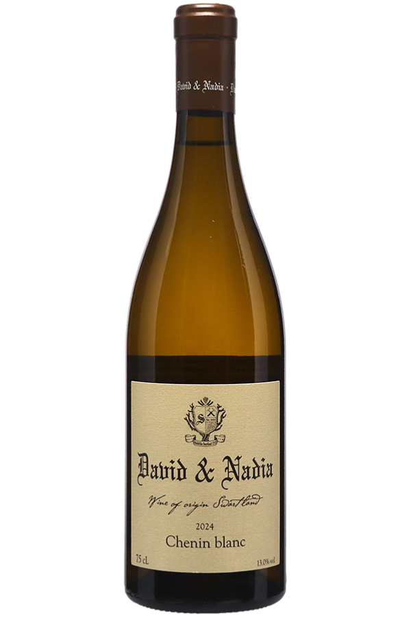 David &amp; Nadia Hoë-Steen Chenin Blanc 2024, Swartland (14% Alc Vol)