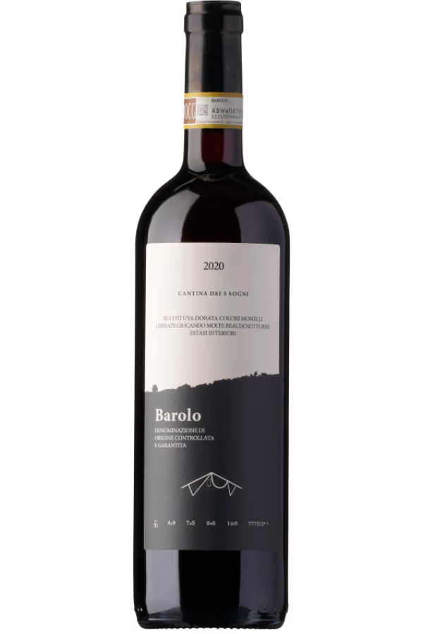 Cantina dei 5 Sogni Barolo 2020