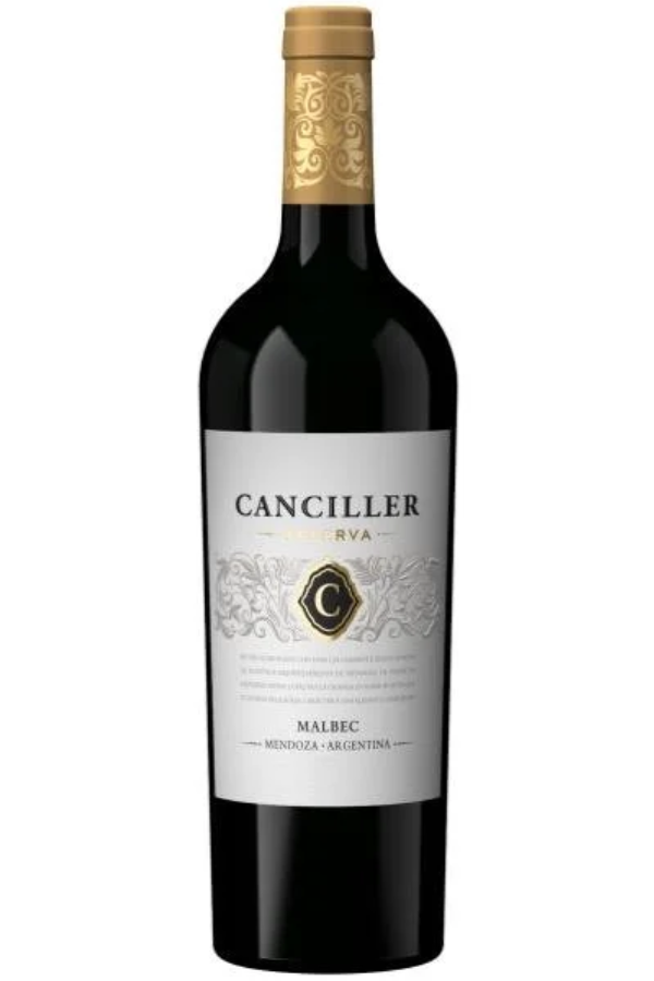 Canciller Reserva Malbec, Mendoza, Argentina