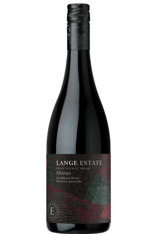 Lange Estate Providence Road Shiraz 2023
