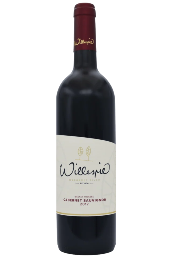 Willespie Basket Pressed Cabernet Sauvignon 2017, Wilyabrup, Margaret River